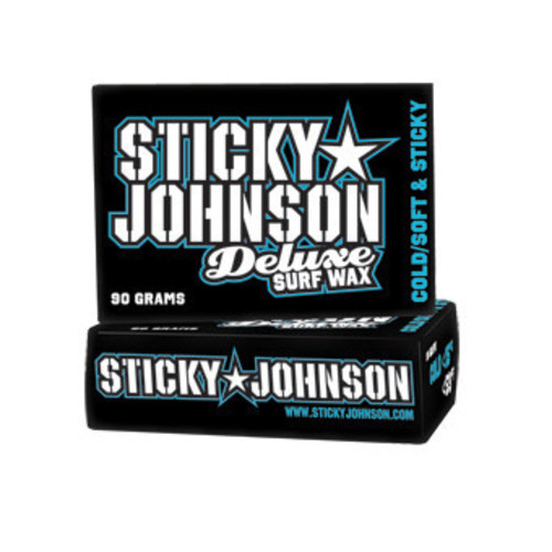 Sticky Johnson Deluxe Surf Wax - Cold